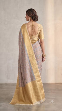 Patola Print Kota Tissue Saree
