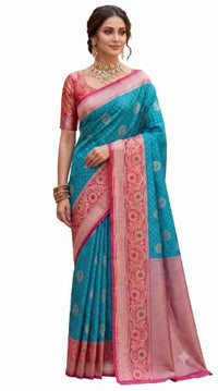 Kanjivaram Soft Silk Saree
