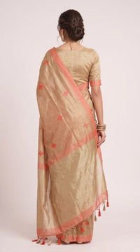 Handloom Kosa Silk Saree