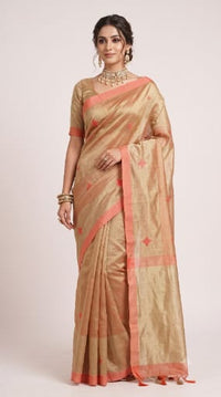 Handloom Kosa Silk Saree