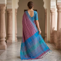 Pure handloom staple cotton