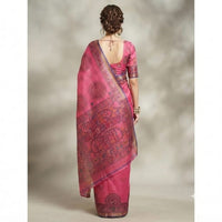 Madhubani Print Saree