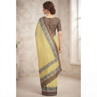 Bengal Handloom Linen Cotton Saree