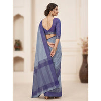 Bengal Handloom Linen Cotton Saree