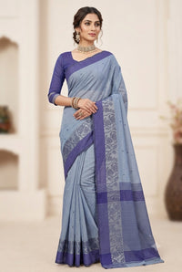 Bengal Handloom Linen Cotton Saree