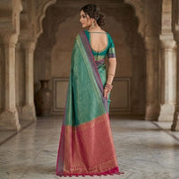 Kanchi Pattu Silk Saree
