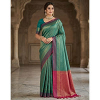 Kanchi Pattu Silk Saree