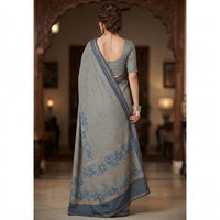 Bengal Handloom Linen Cotton Saree
