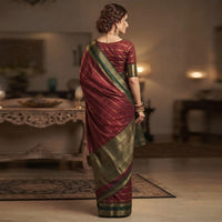 Gadwal Silk Saree