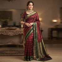 Gadwal Silk Saree