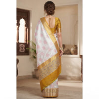 Gadwal Brocade Pattu silk Saree