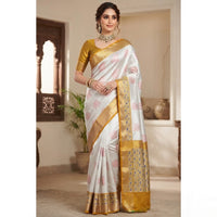 Gadwal Brocade Pattu silk Saree