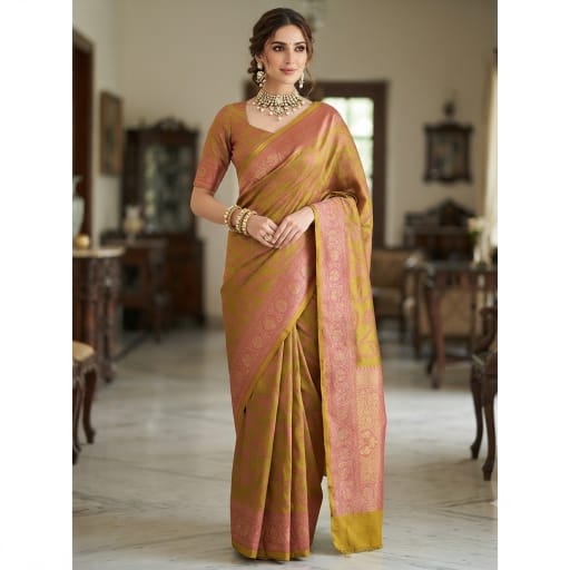 Katan Silk Saree