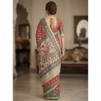 Kalamkari Lalan Chira Vastra