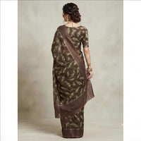Chiffon Brasso Saree