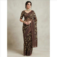 Chiffon Brasso Saree