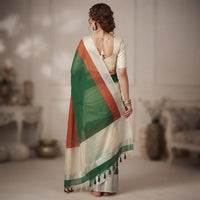 Tiranga Cotton Independence Day Special Saree