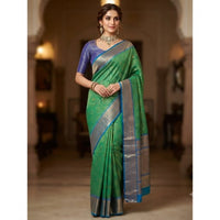 Sungudi Fancy Pattu Silk Saree