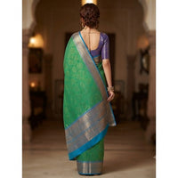 Sungudi Fancy Pattu Silk Saree
