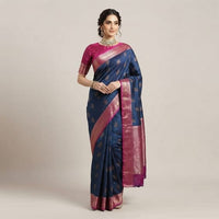 Kanjivaram semi pattu Silk Saree