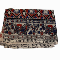 Kalamkari Printed  Kota Cotton Saree