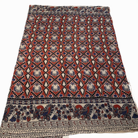 Kalamkari Printed  Kota Cotton Saree