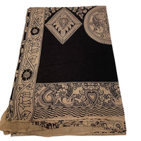 Kalamkari Cotton Saree