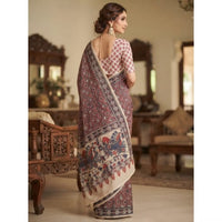 Kalamkari Printed  Kota Cotton Saree