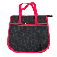 Quilted Fabric Tote Bag