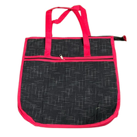 Quilted Fabric Tote Bag