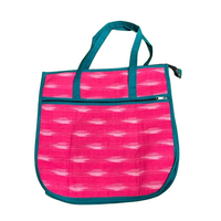 Quilted Fabric Tote Bag