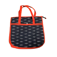 Quilted Fabric Tote Bag