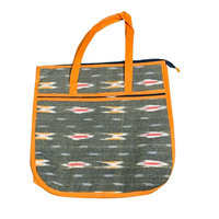 Quilted Fabric Tote Bag