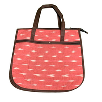 Quilted Fabric Tote Bag
