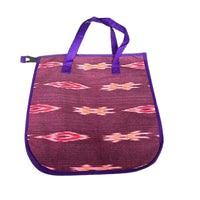 Quilted Fabric Tote Bag