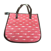 Quilted Fabric Tote Bag