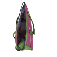 Quilted Fabric Tote Bag