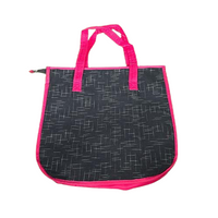 Quilted Fabric Tote Bag