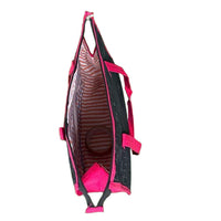Quilted Fabric Tote Bag