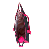 Quilted Fabric Tote Bag