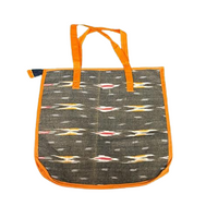 Quilted Fabric Tote Bag