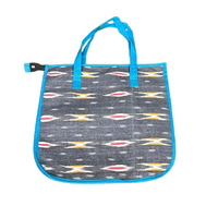 Quilted Fabric Tote Bag