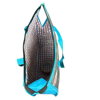 Quilted Fabric Tote Bag