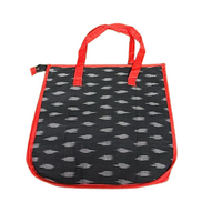 Quilted Fabric Tote Bag