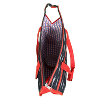 Quilted Fabric Tote Bag