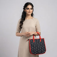 Quilted Fabric Tote Bag