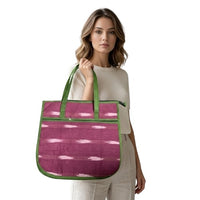 Quilted Fabric Tote Bag
