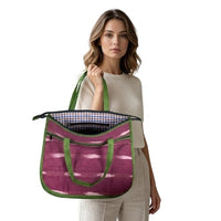 Quilted Fabric Tote Bag