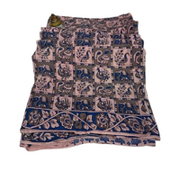 Kalamkari Hand Block Printed Cotton Saree