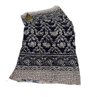 Kalamkari Hand Block Printed Cotton Saree